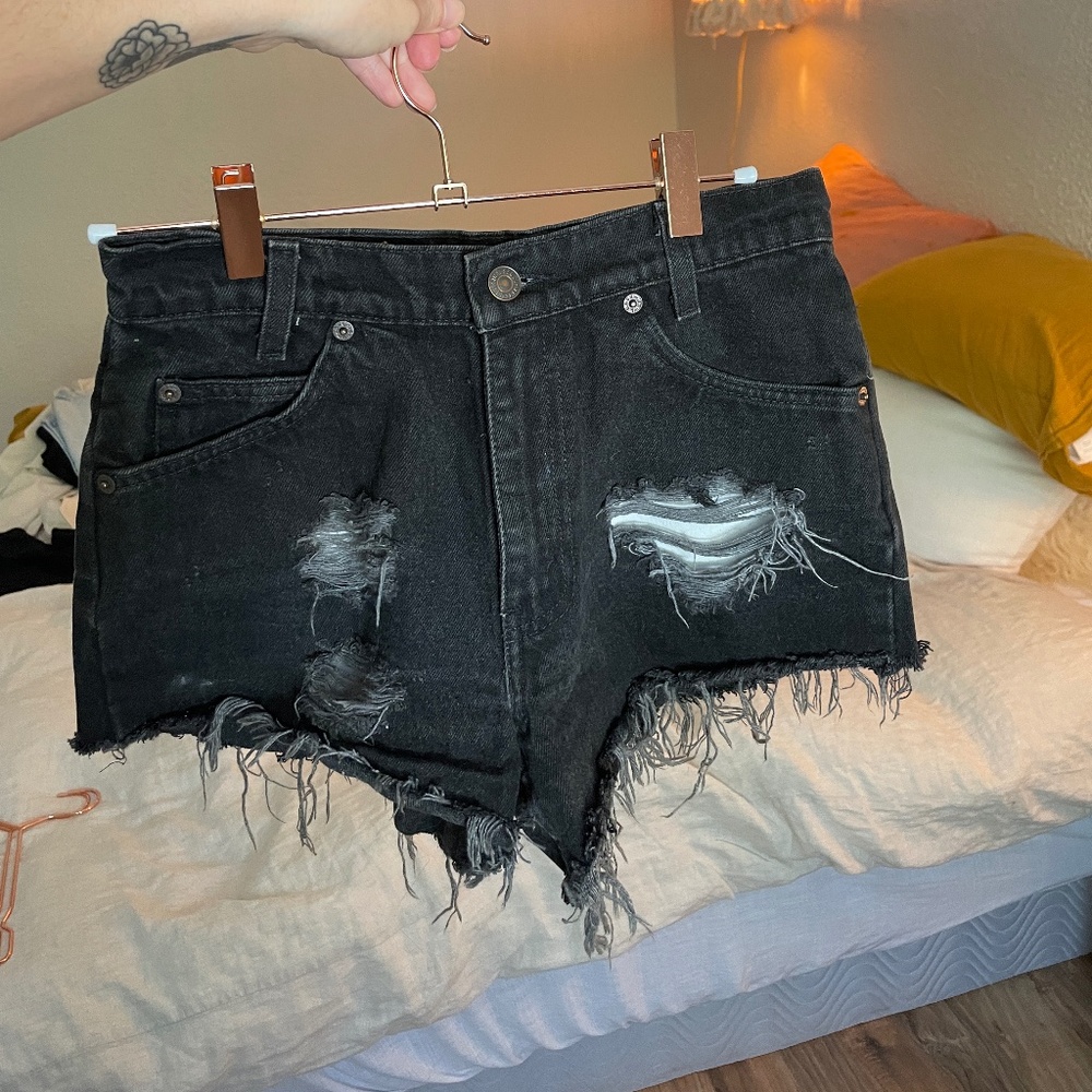 Levi's Vintage 550 Jean Shorts